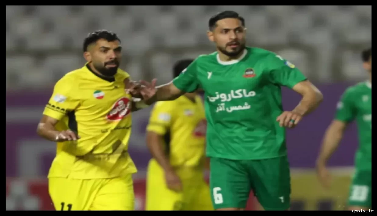 پیروزی فجرسپاسی در وقت اضافه مقابل شمس آذر با نتیجه ۱-۰