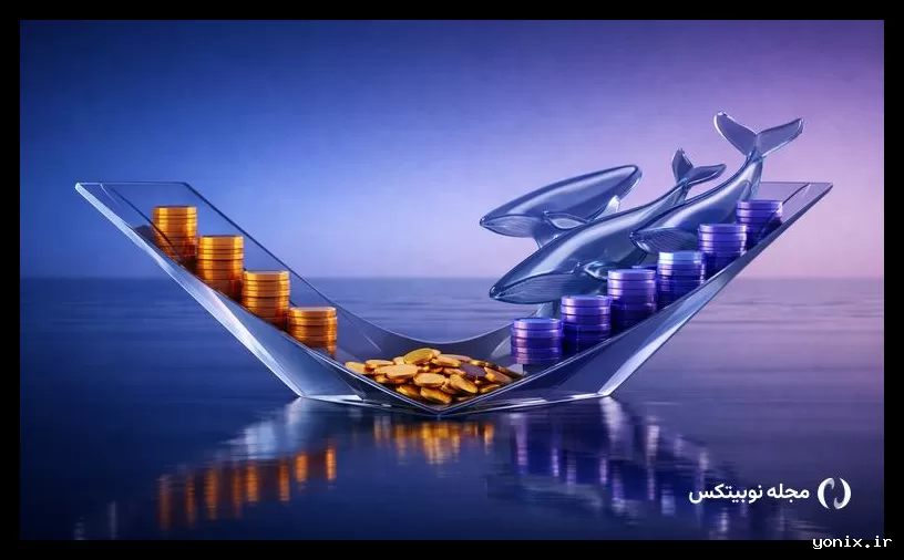 نهنگ‌ها ۲۳۰٬۰۰۰ بیت کوین جدید خریدند؛ آیا زمان رشد ‌BTC فرا رسیده است؟