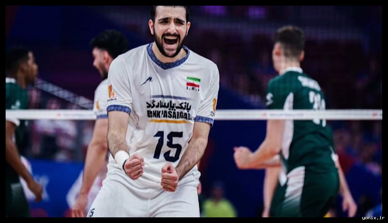 محرومیت سه جلسه‌ای و ۴۰۰ میلیون ریال جریمه برای عرشیا به‌نژاد