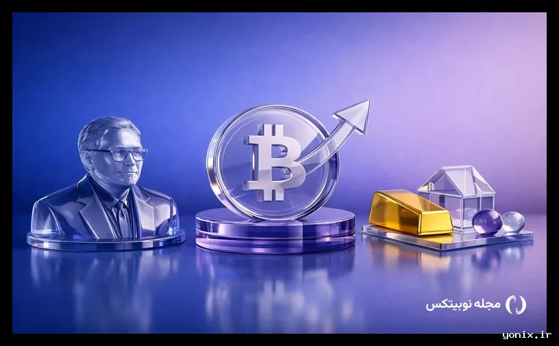 رابرت کیوساکی دوباره بیت کوین خرید؛ زمان رشد این رمز ارز رسیده است؟