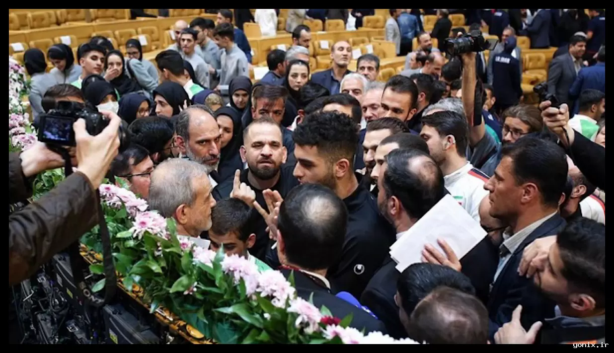 اعتراض ورزشکاران ناشنوا به تبعیض پاداش‌ها در دیدار با رئیس‌جمهور