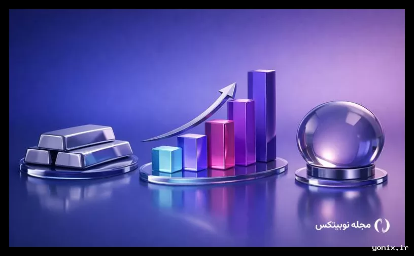 آیا قیمت نقره در ماه آینده افزایش می‌یابد؟ تحلیل نقره و روندها