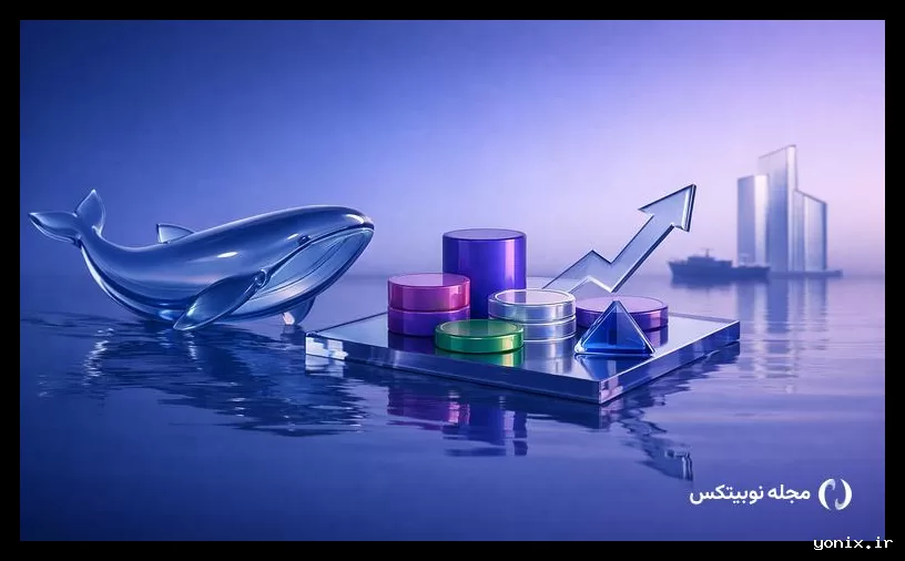نهنگ‌ها هفته گذشته به انباشت ۳ آلت کوین ادامه دادند