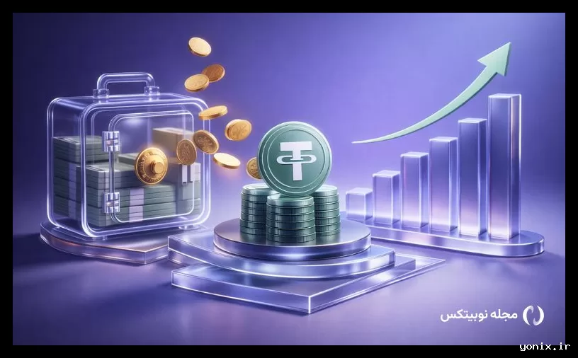 راز درآمدزایی بالای شرکت تتر چیست؟ تحلیل منابع سود تتر