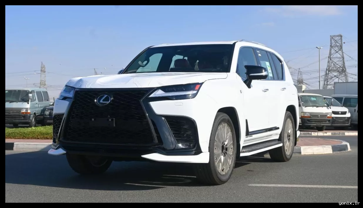 لکسوس LX600؛ ترکیبی از مهندسی خشن و طراحی لوکس لندکروزر