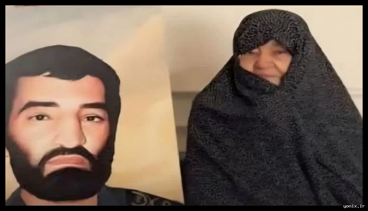 مادر حاج احمد متوسلیان در شب پنجم رمضان دار فانی را وداع گفت