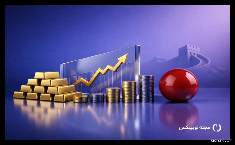 ادامه صعود طلا به هفتمین ماه متوالی، خطر اصلاح جدی در کمین است