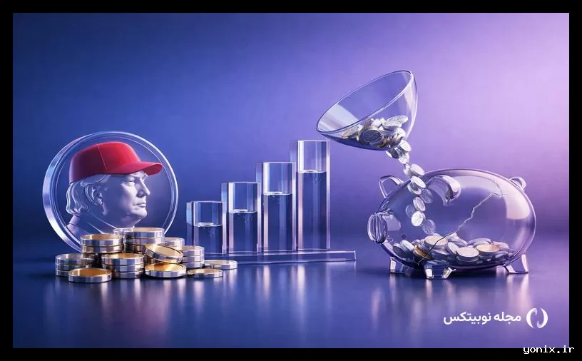 سقوط ۹۰٪ ارز دیجیتال ترامپ و ملانیا؛ ۴.۳ میلیارد دلار ضرر سرمایه‌گذاران
