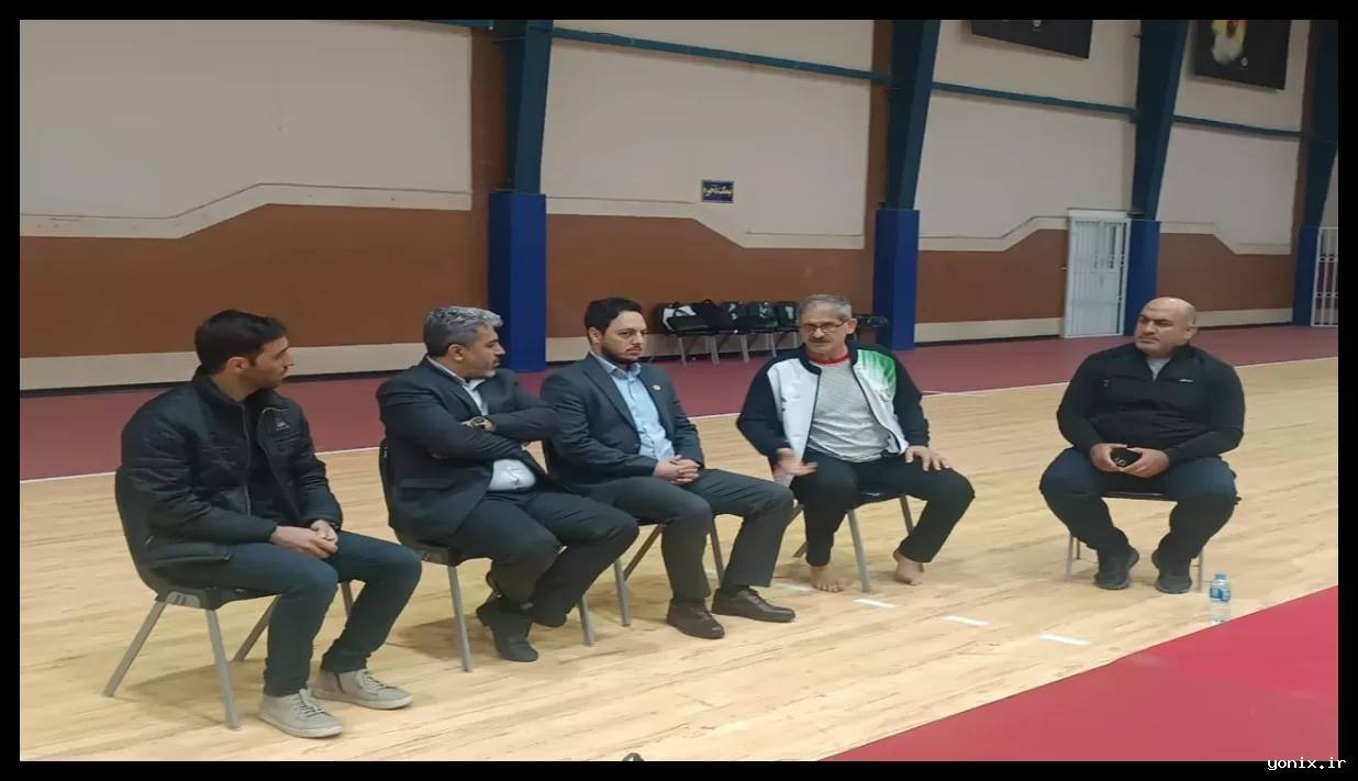 بازدید مسئولان کمیته پارالمپیک از اردوی تیم ملی جودو نابینایان