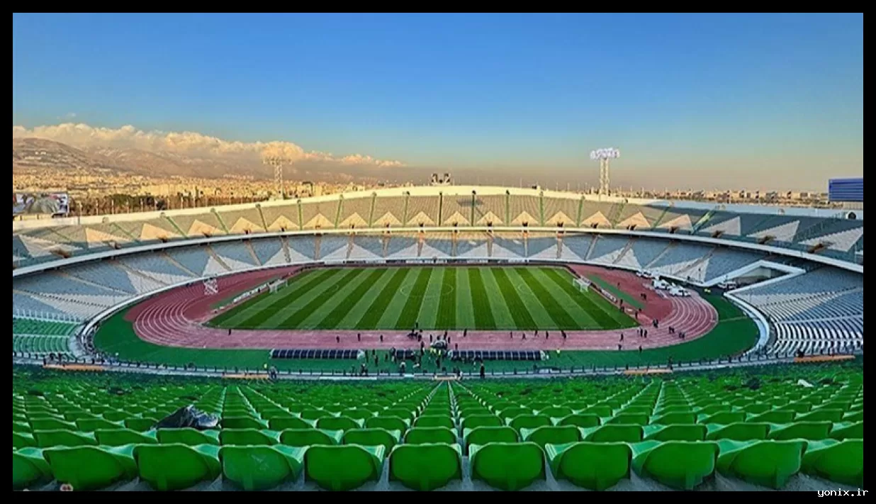 وضعیت جدید بازسازی ورزشگاه آزادی و تغییرات آن