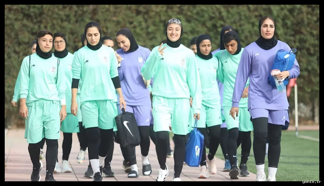 اسامی ۲۵ بازیکن تیم ملی فوتبال بانوان برای جام ملت‌های آسیا اعلام شد