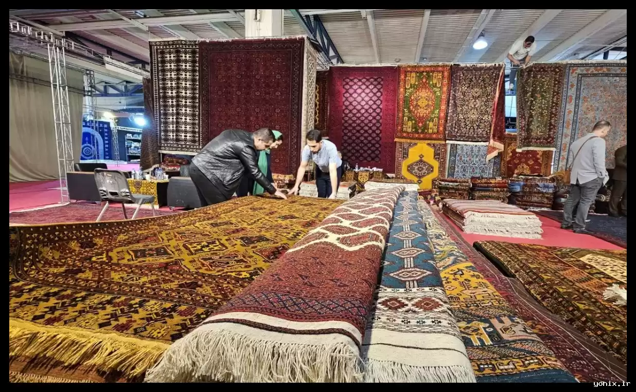 فرش دستباف؛ یک دارایی سرمایه‌ای با ارزش افزوده در طول زمان