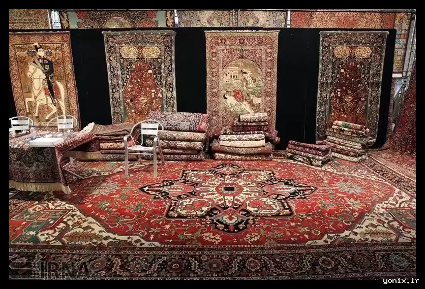 فرش دستباف ایرانی؛ نمادی از هویت ملی و تاریخ غنی فرهنگ ایران