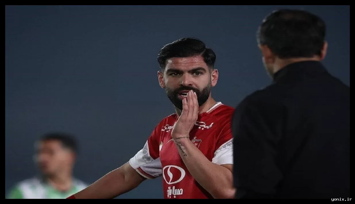 شکایت پرسپولیس از یاسین سلمانی و باشگاه مس رفسنجان