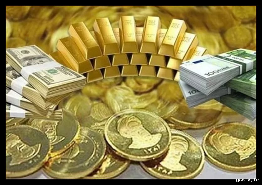 صعود قیمت طلا و دلار به کانال ۱۶۵ هزار تومان