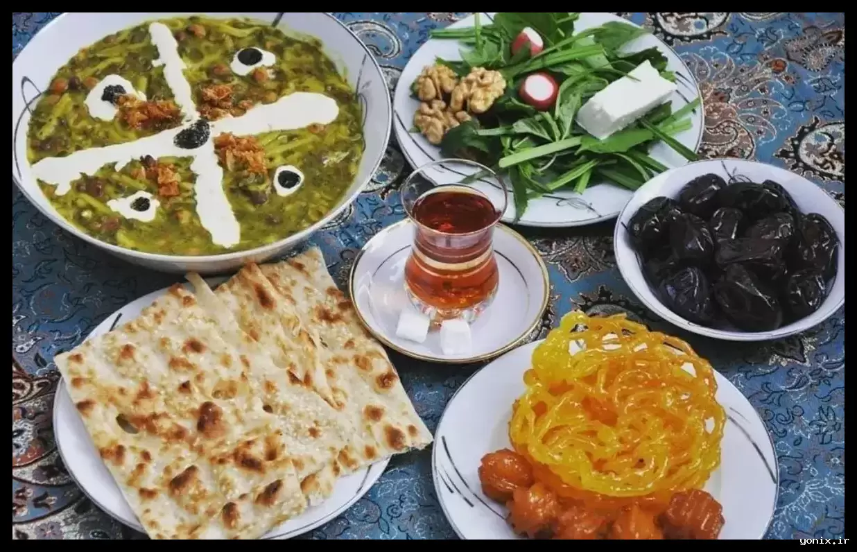هزینه‌های بسیار بالا برای سفره افطار در رمضان ۱۴۰۴؛ از آش شله‌قلمکار تا خرمای لوکس