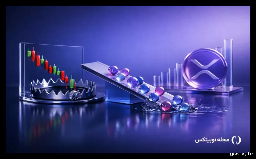 ریپل در آستانه سقوط ۲۰ درصدی؛ مراقب محدوده کلیدی ۱.۳۱ دلار باشید!