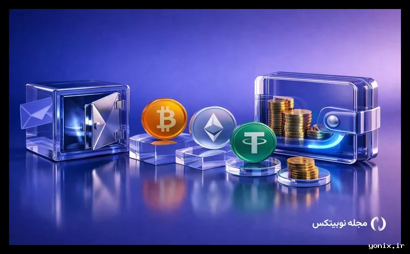 کیف پول تلگرام با قابلیت کسب درآمد از بیت کوین، اتریوم و USDT معرفی شد
