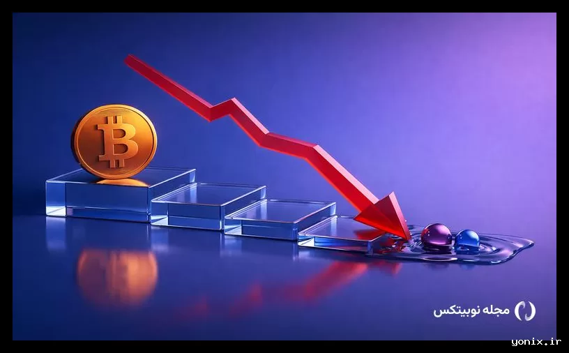 دلیل کاهش قیمت بیت کوین به زیر ۷۳٬۰۰۰ دلار چیست؟
