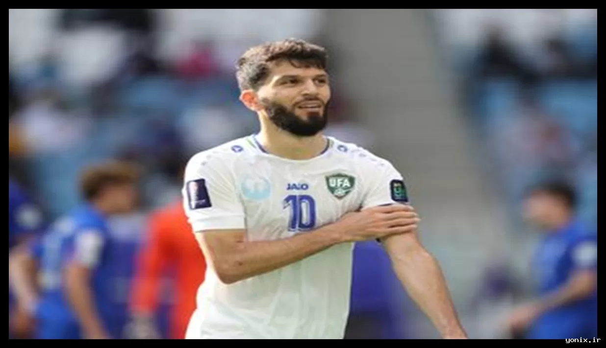 بازگشت جلال‌الدین ماشاریپوف به تیم ملی ازبکستان با آمادگی عالی